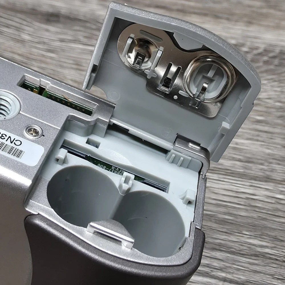 HP Digital Camera Photosmart 635 2.1MP Silver Tested